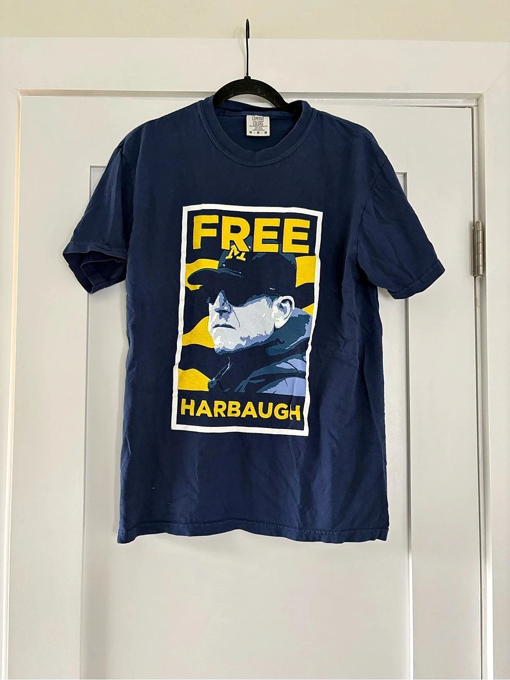 Barstool University of Michigan Comfort Colors Graphic Tees Size Medium 3 Pack - Picture 2 of 8
